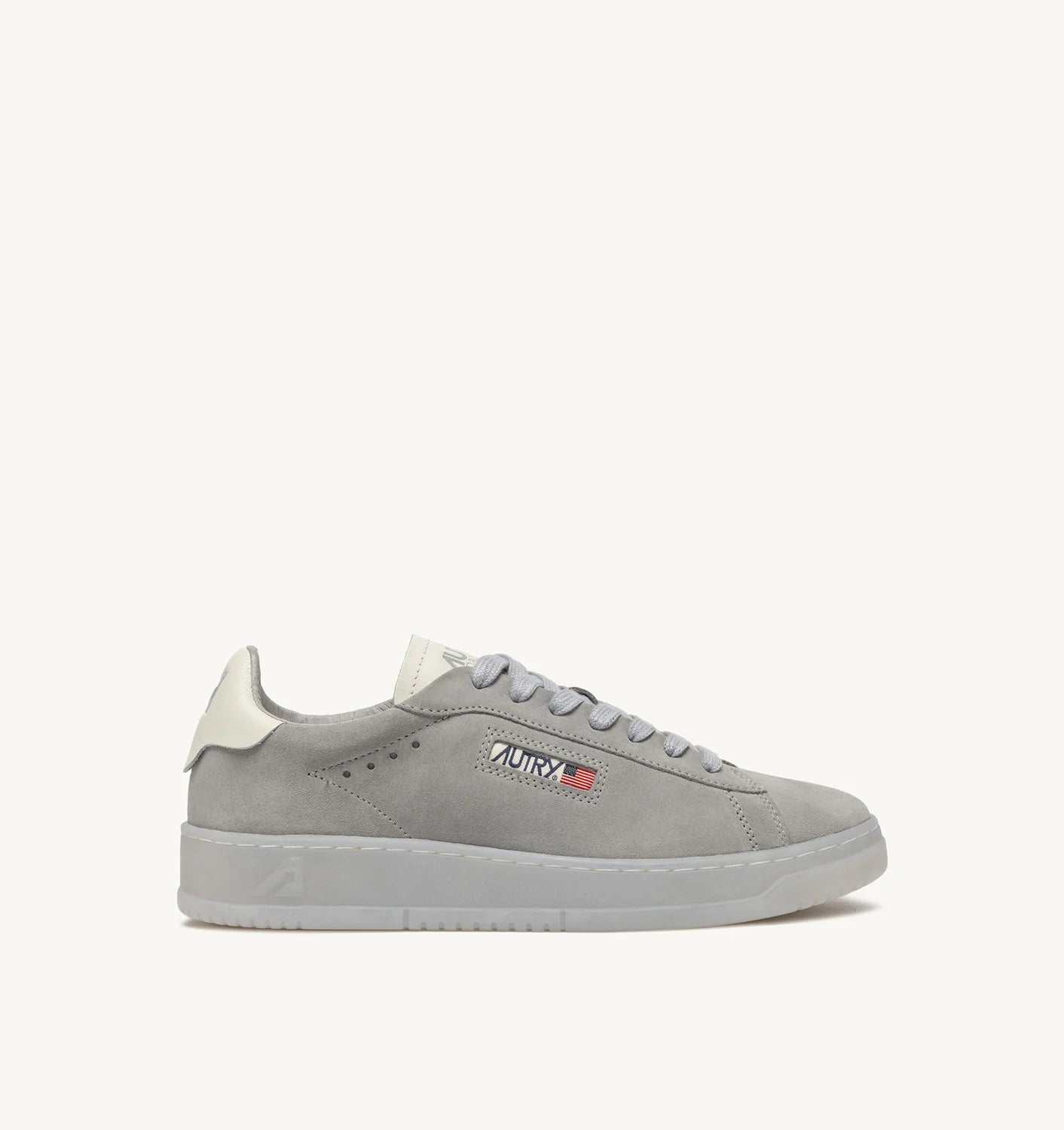 DALLAS LOW SNEAKERS IN SUEDE COLOR IRIS