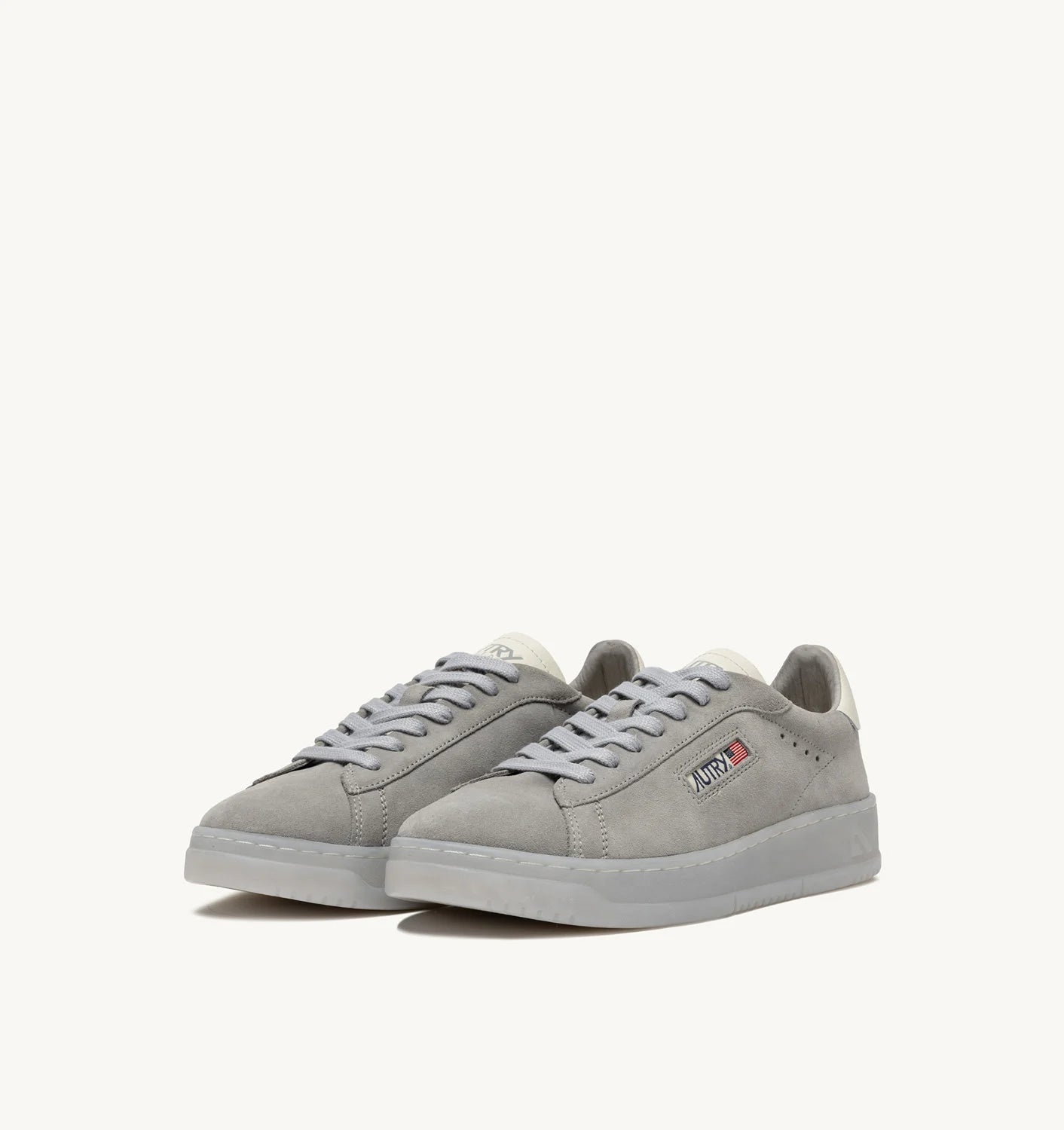 DALLAS LOW SNEAKERS IN SUEDE COLOR IRIS