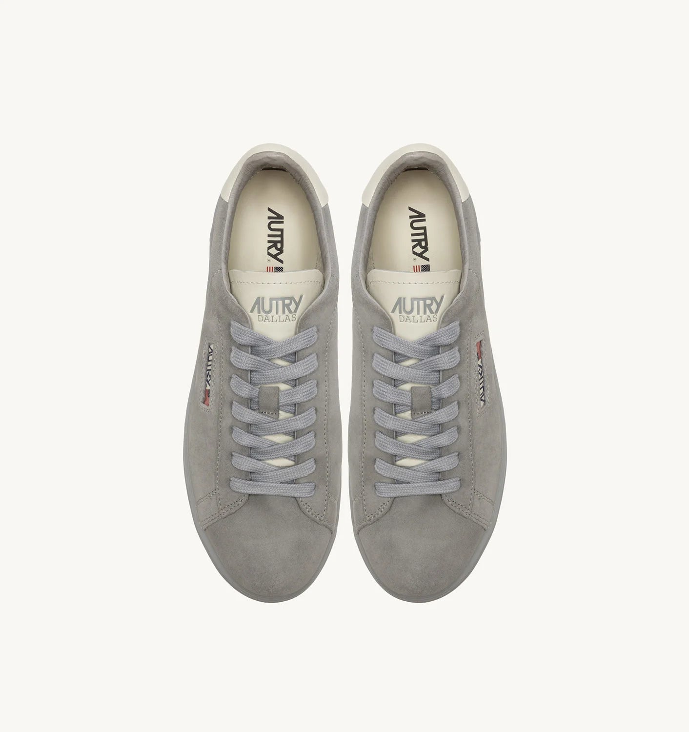 DALLAS LOW SNEAKERS IN SUEDE COLOR IRIS