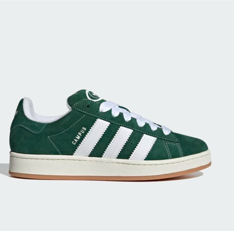 ADIDAS CAMPUS 00S. Dark Green / Cloud White