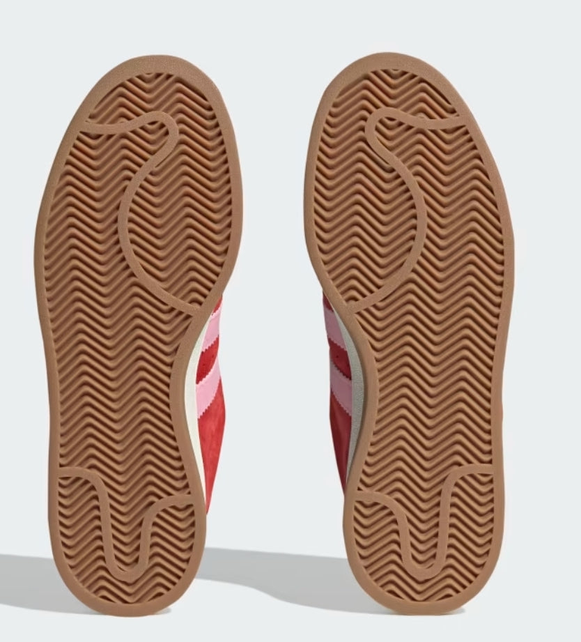 ADIDAS CAMPUS 00S. Better Scarlet / Clear Pink