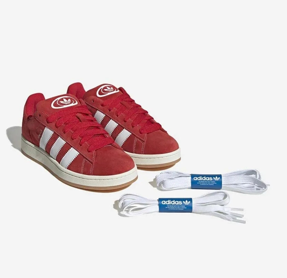 ADIDAS CAMPUS 00S Collegiate red