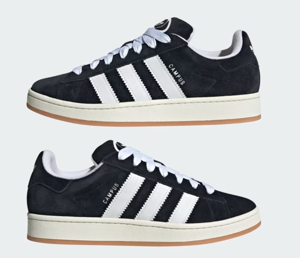 ADIDAS CAMPUS 00S Core Black / Cloud White