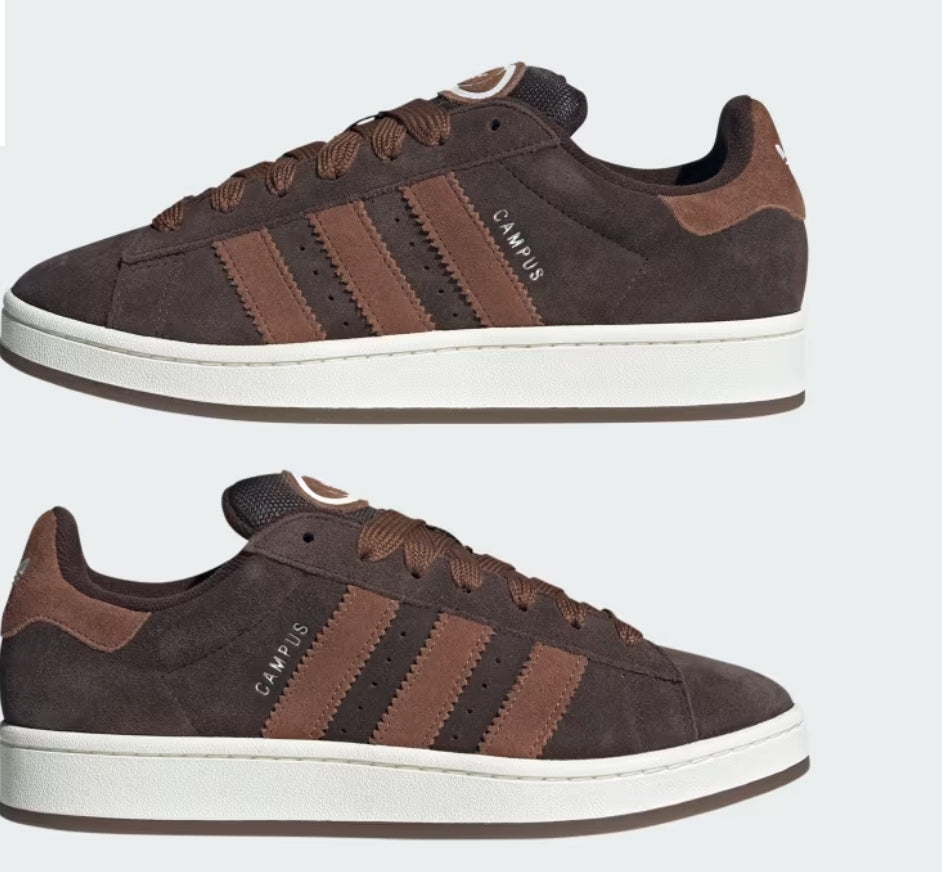 ADIDAS CAMPUS 00S. Dark Brown / Preloved Brown