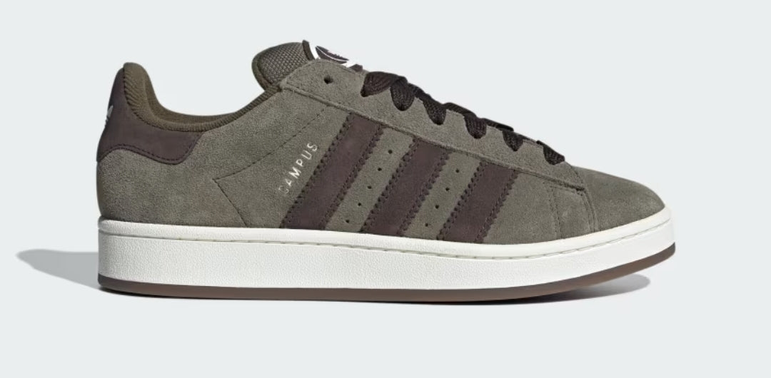 ADIDAS CAMPUS 00S Olive Strata / Dark Brown