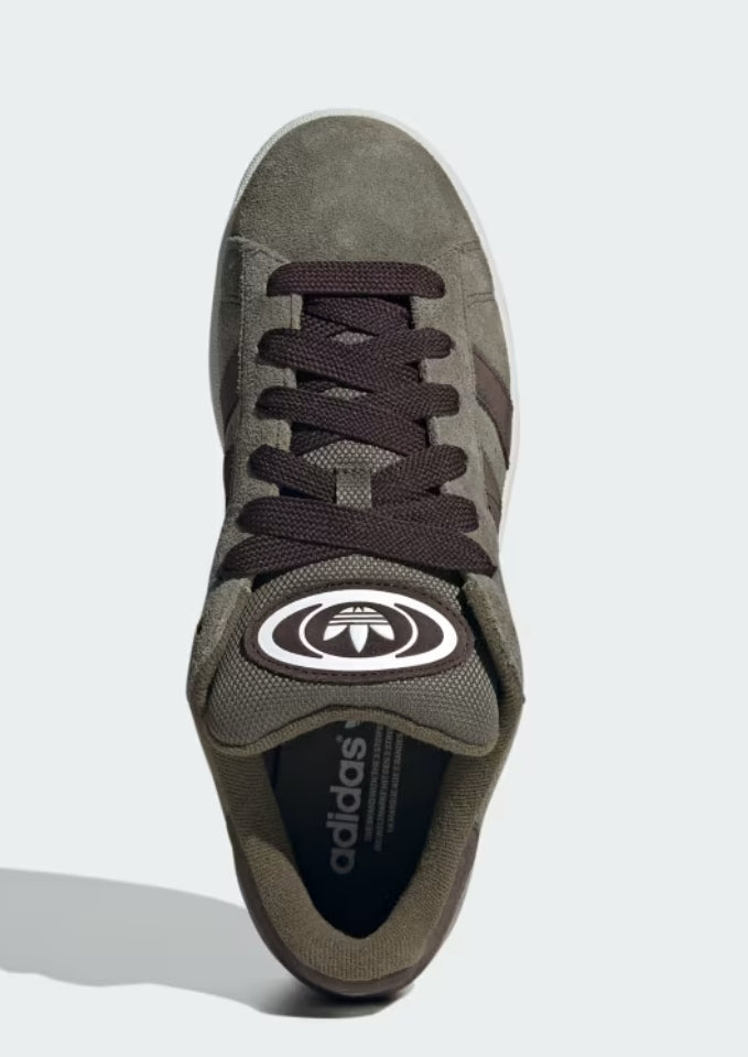 ADIDAS CAMPUS 00S Olive Strata / Dark Brown