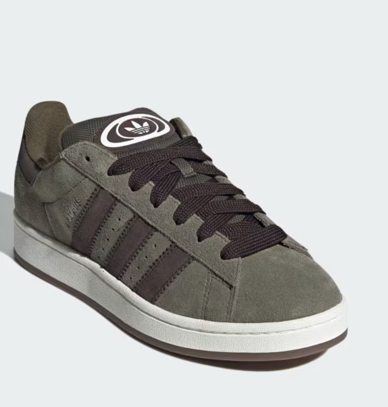 ADIDAS CAMPUS 00S Olive Strata / Dark Brown