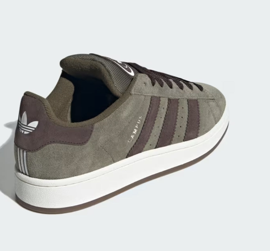 ADIDAS CAMPUS 00S Olive Strata / Dark Brown