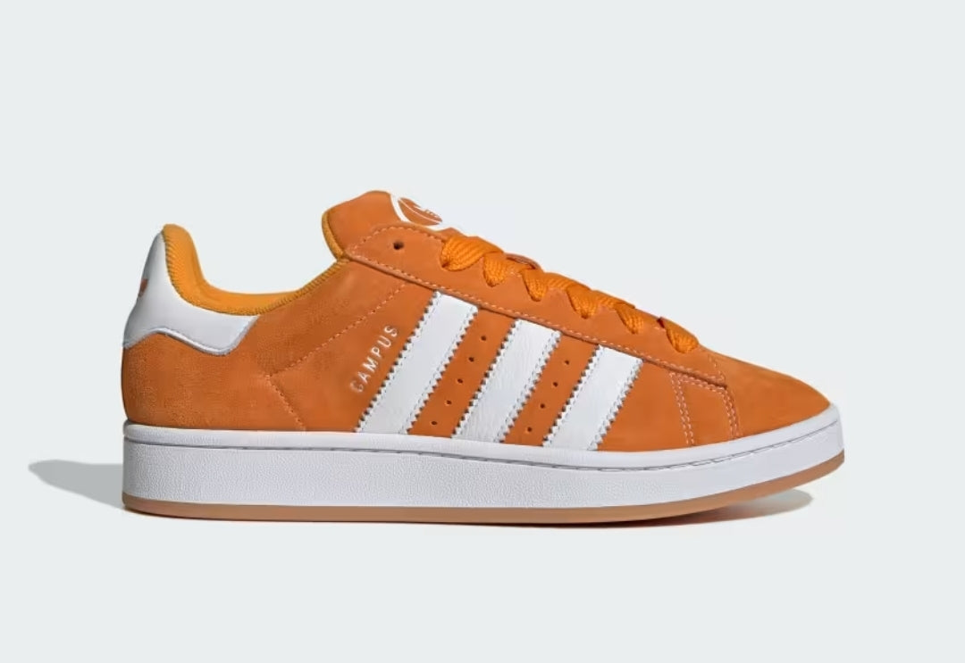 ADIDAS CAMPUS 00S Eqt Orange / Cloud White