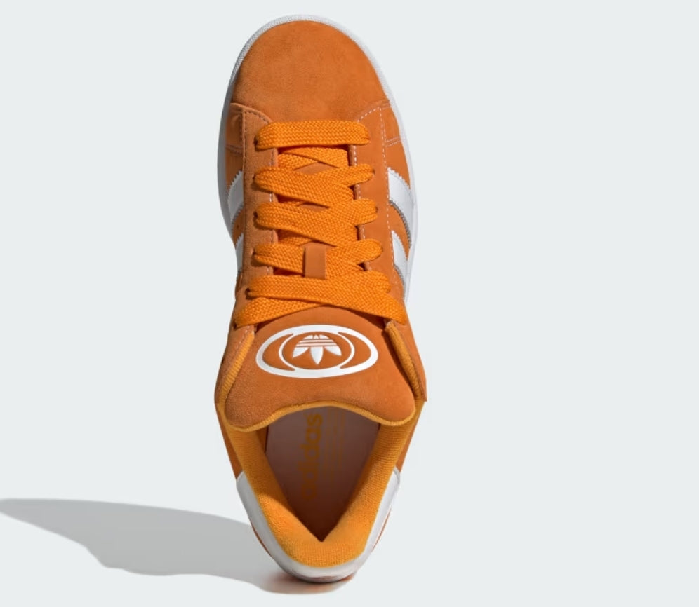 ADIDAS CAMPUS 00S Eqt Orange / Cloud White