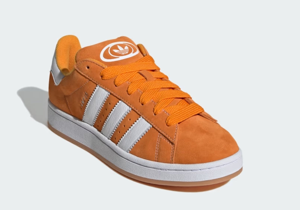 ADIDAS CAMPUS 00S Eqt Orange / Cloud White