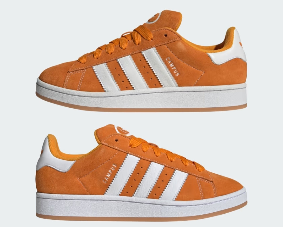 ADIDAS CAMPUS 00S Eqt Orange / Cloud White