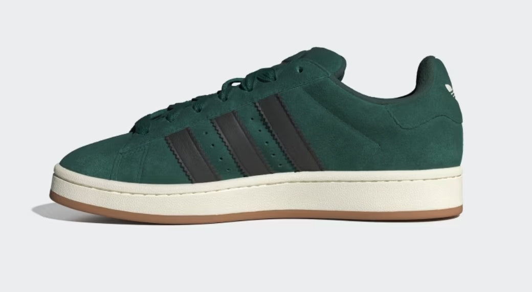 ADIDAS CAMPUS 00S Collegiate Green / Core Black