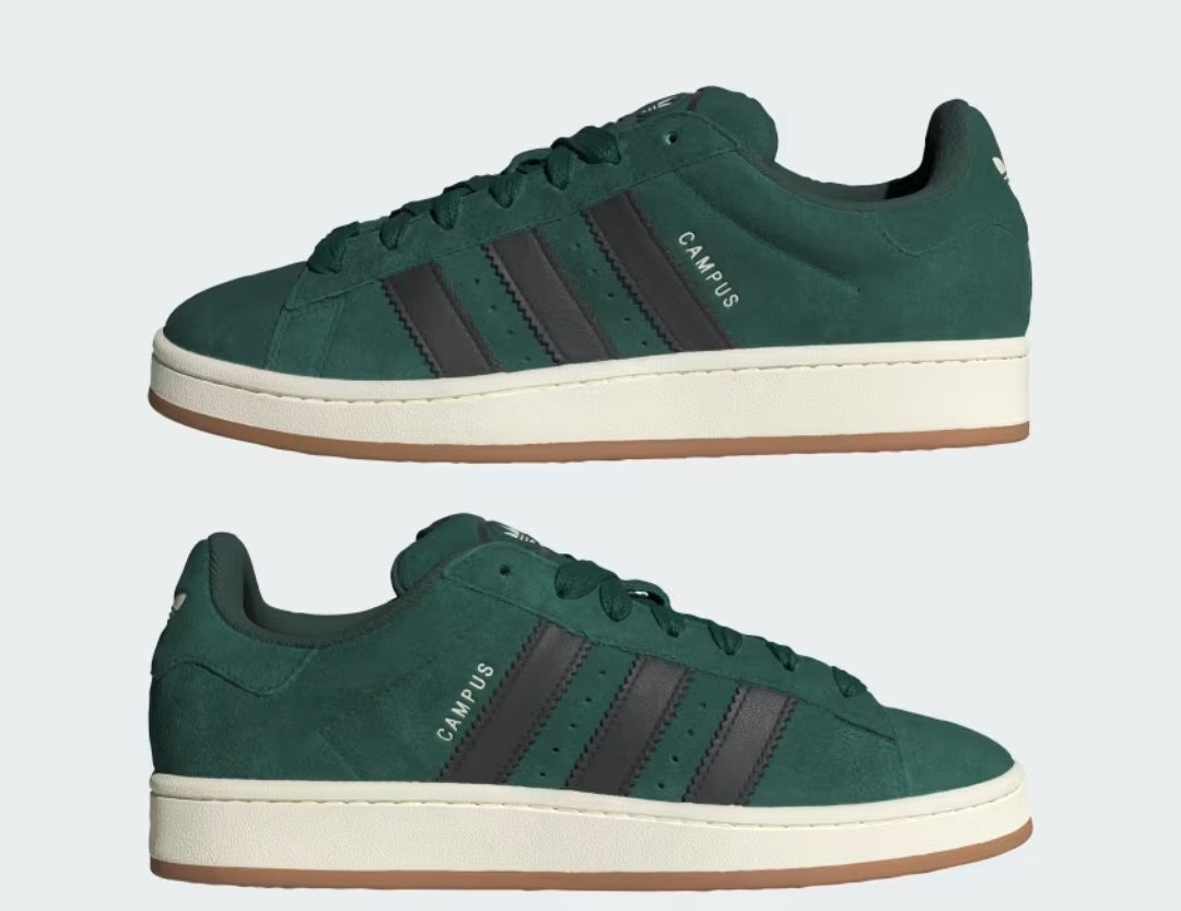 ADIDAS CAMPUS 00S Collegiate Green / Core Black