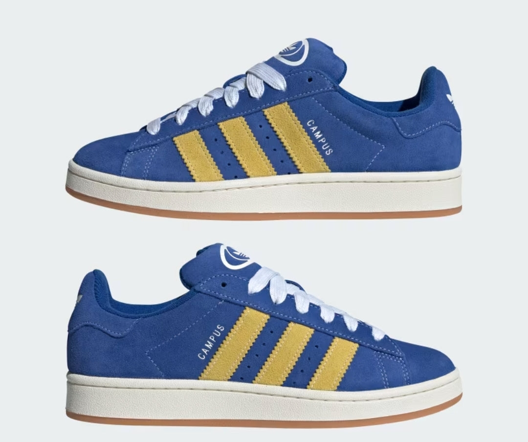 ADIDAS CAMPUS 00S. Royal Blue / Solar Yellow