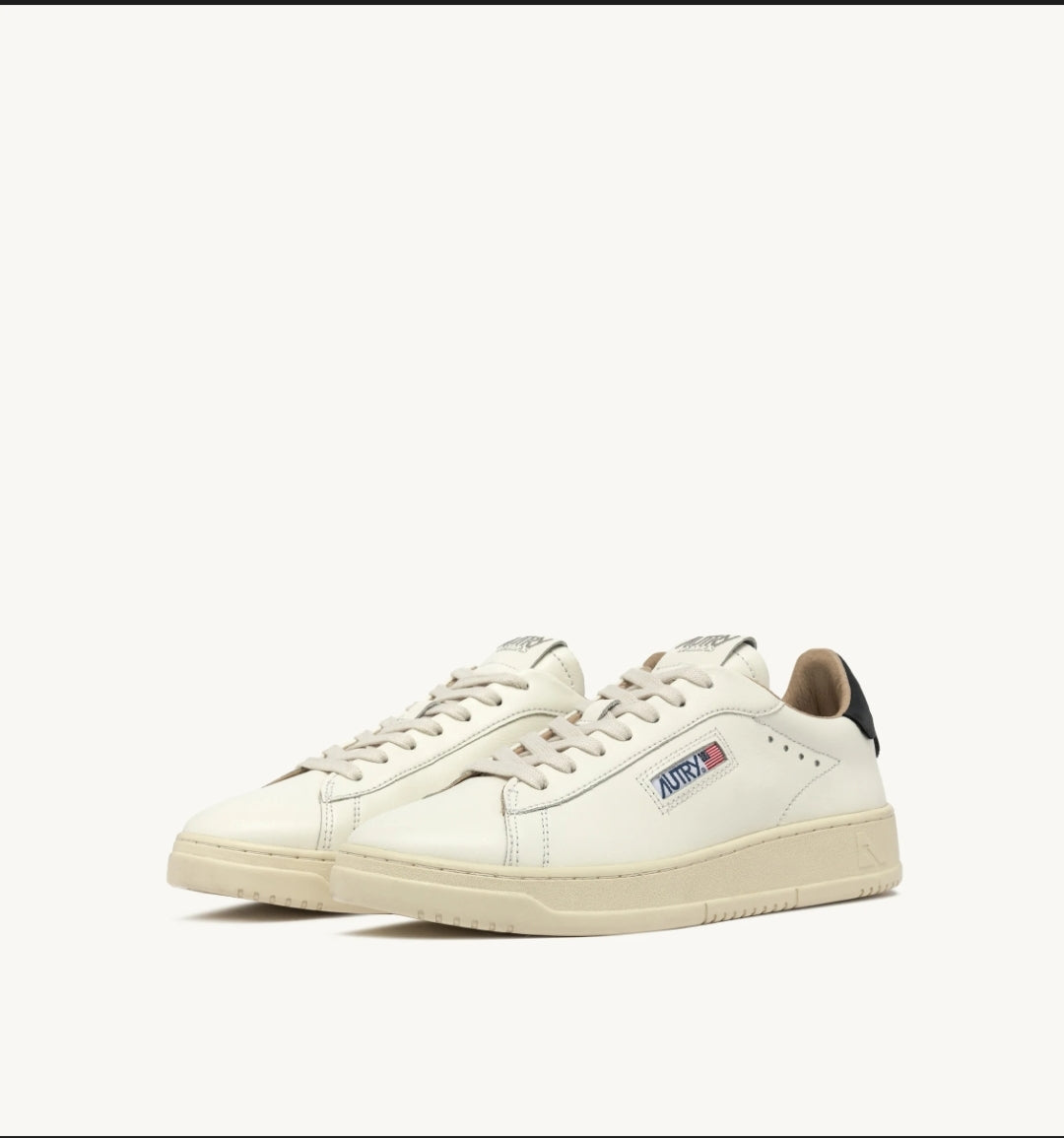 DALLAS LOW SNEAKERS IN WHITE AND SPACE LEATHER