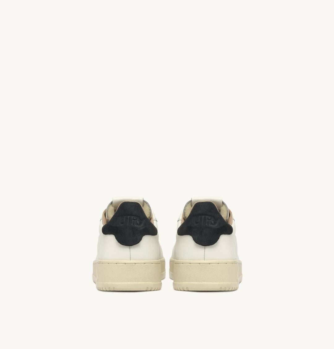 DALLAS LOW SNEAKERS IN WHITE AND SPACE LEATHER