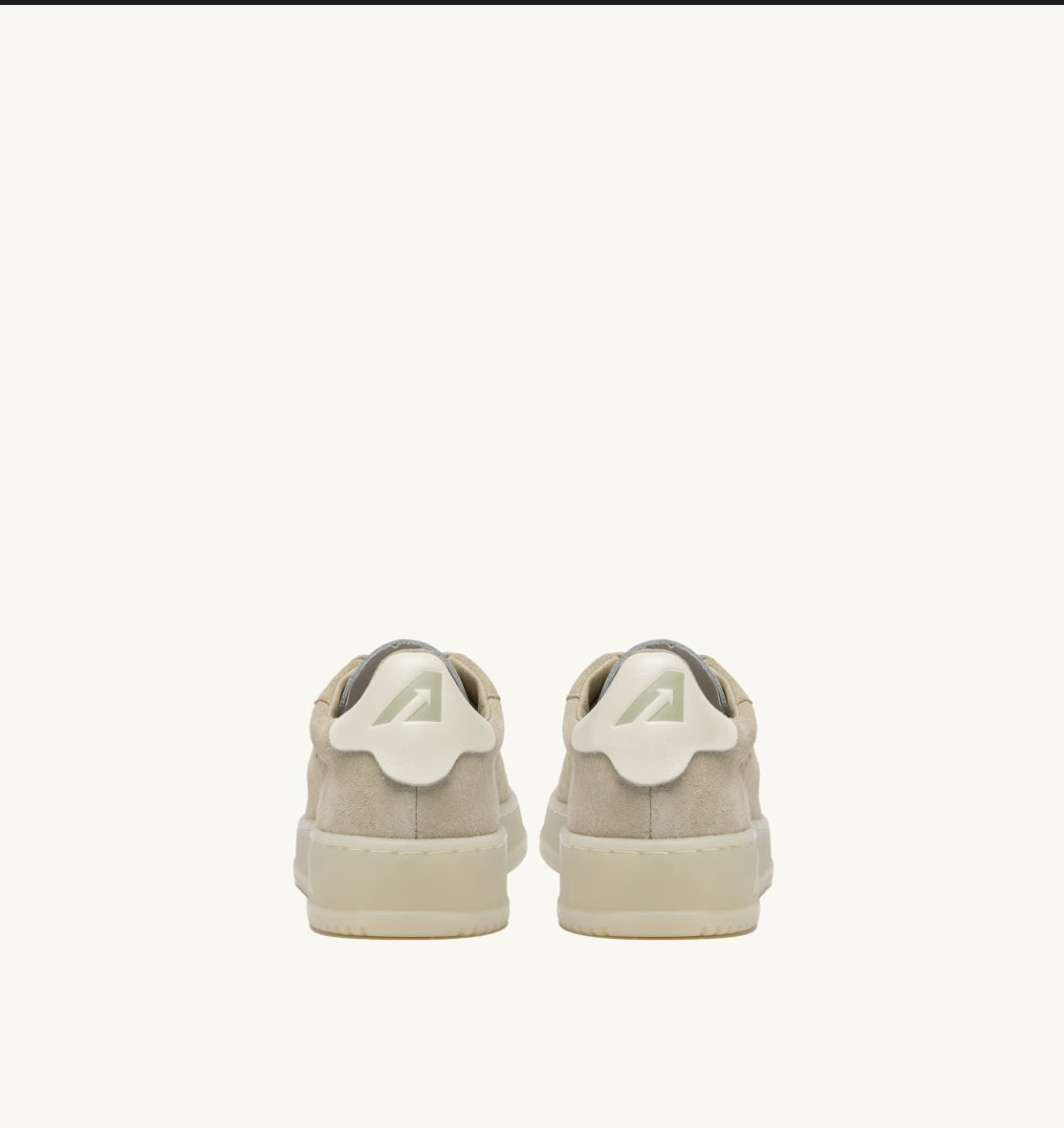DALLAS LOW SNEAKERS IN SUEDE COLOR PAPYRUS