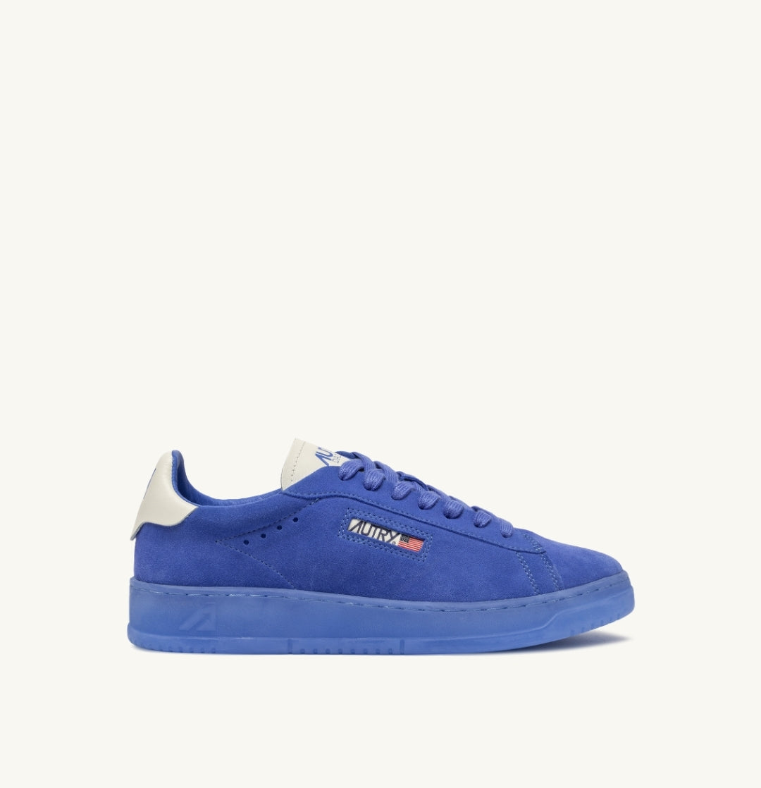 DALLAS LOW SNEAKERS IN SUEDE COLOR BLUE