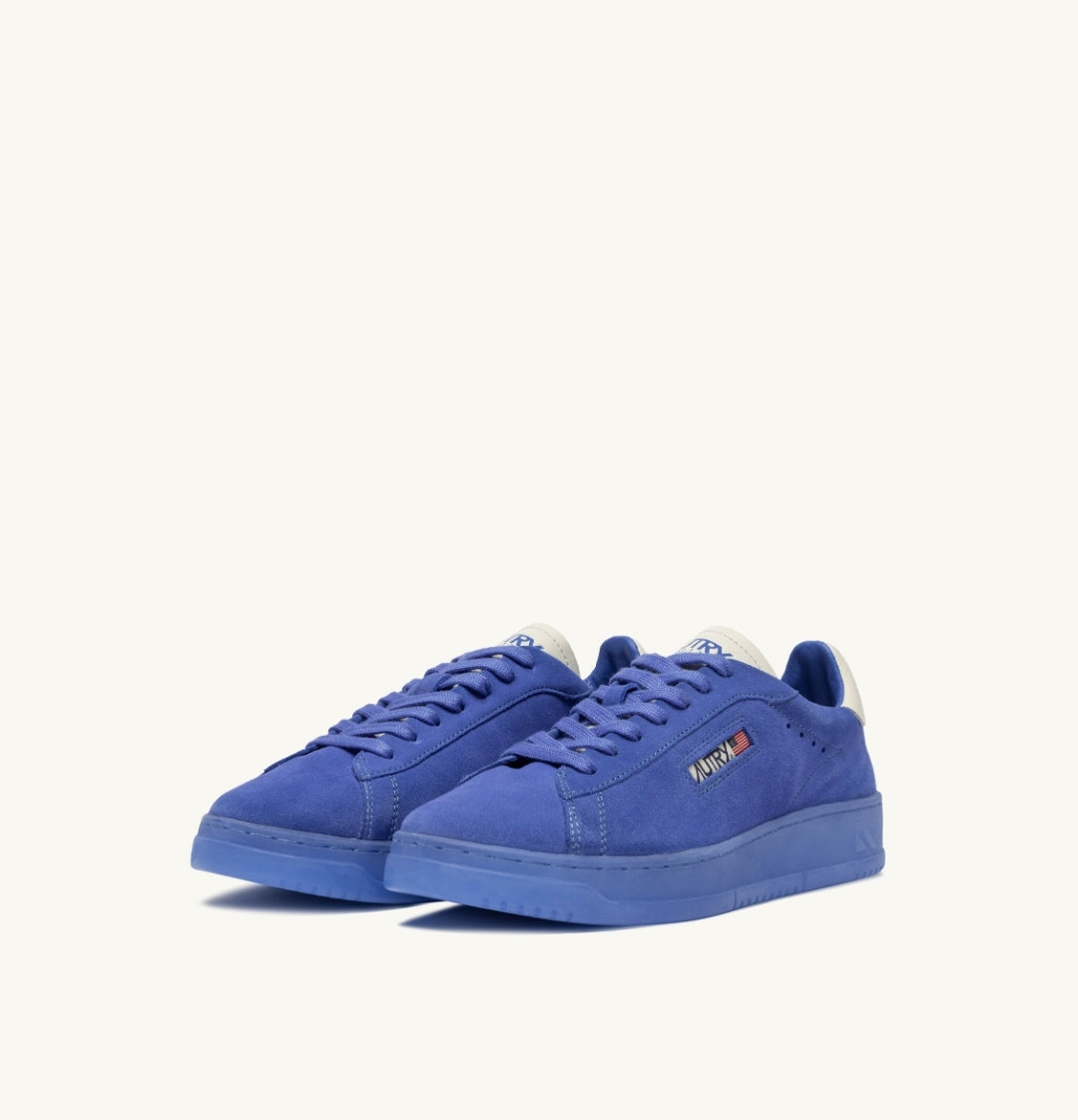 DALLAS LOW SNEAKERS IN SUEDE COLOR BLUE