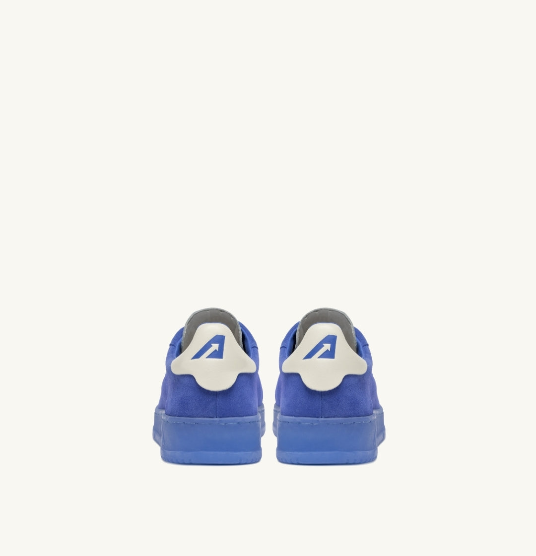 DALLAS LOW SNEAKERS IN SUEDE COLOR BLUE