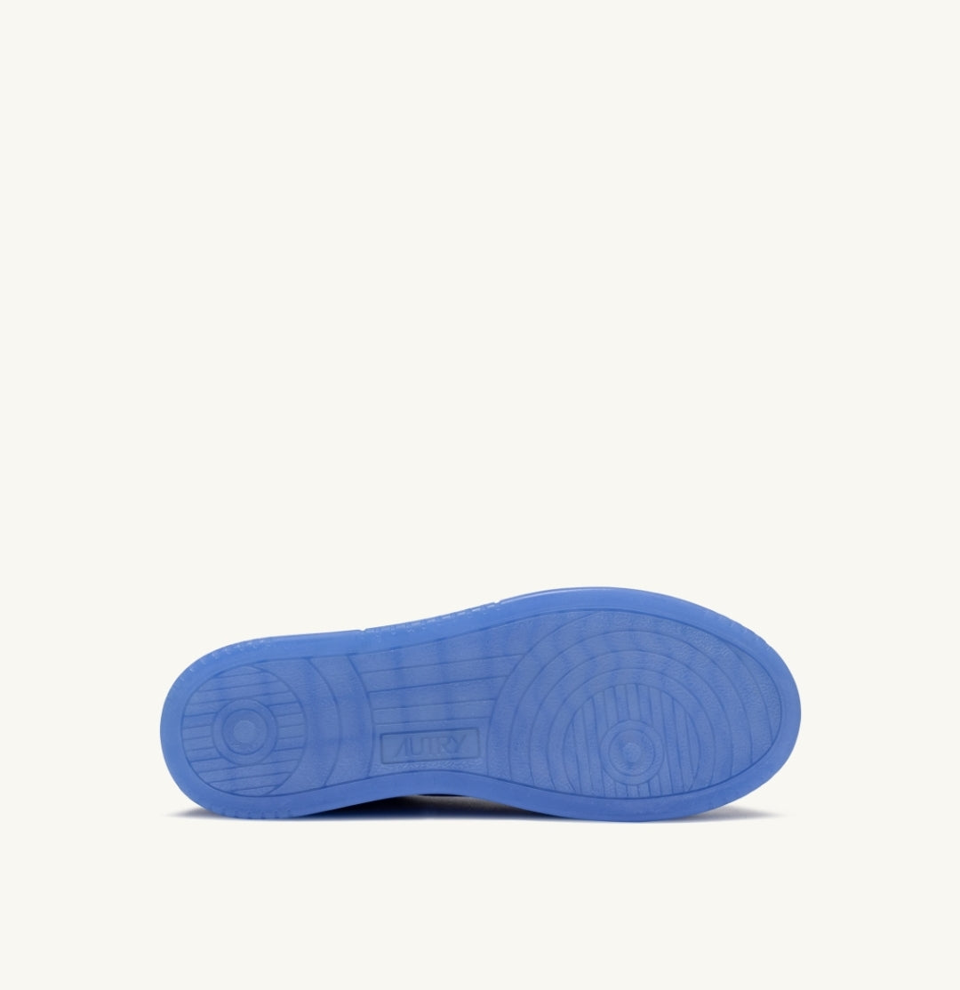 DALLAS LOW SNEAKERS IN SUEDE COLOR BLUE