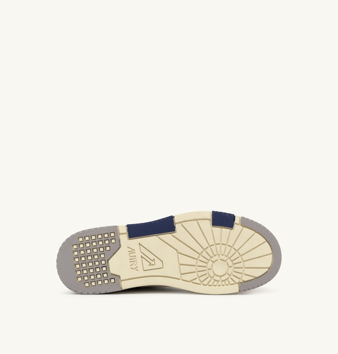 CLC LOW SNEAKERS IN WHITE, DARK BLUE AND LIGHT BLUE LEATHER