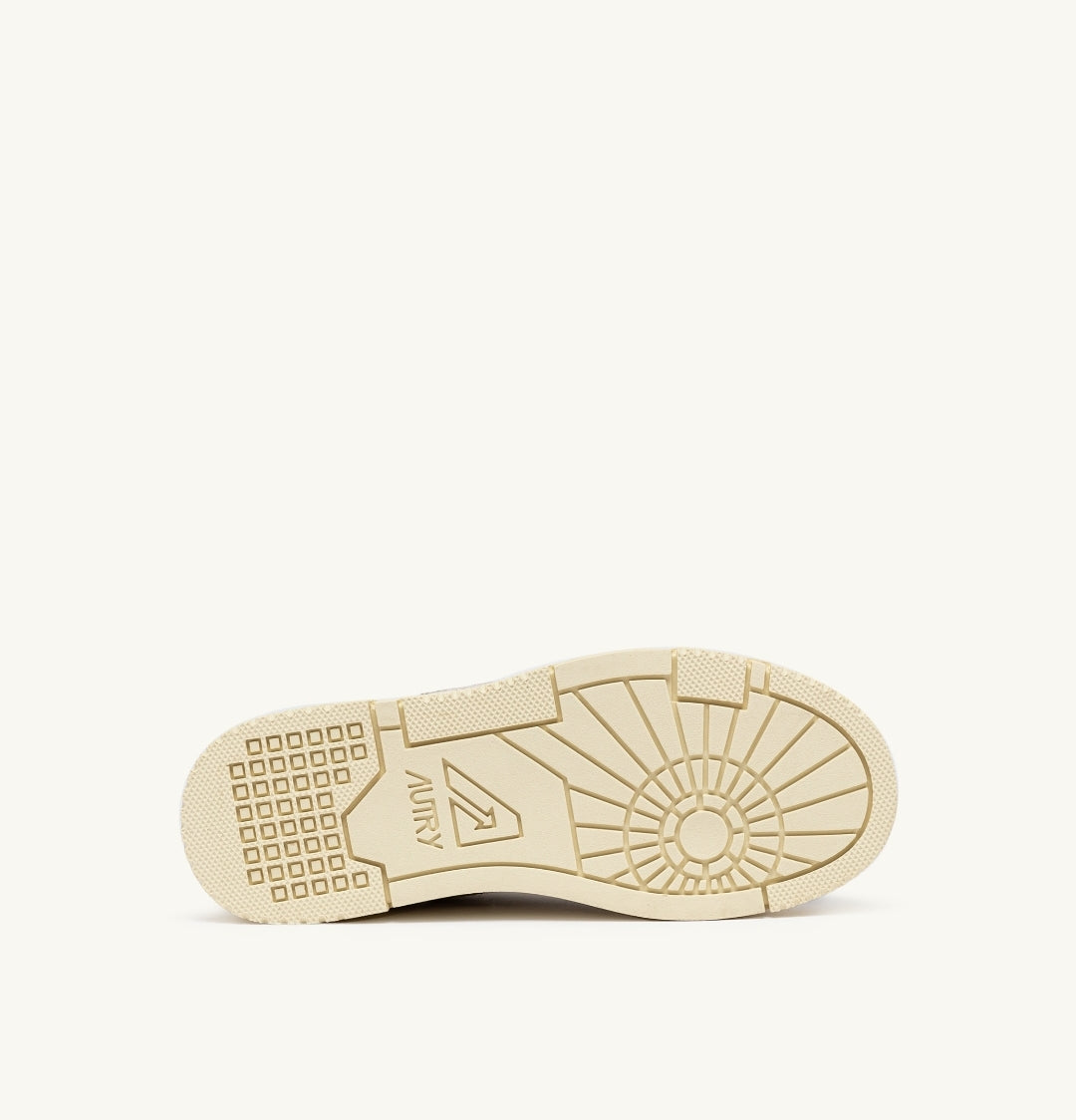 CLC LOW SNEAKERS IN WHITE AND CREAM LEATHER