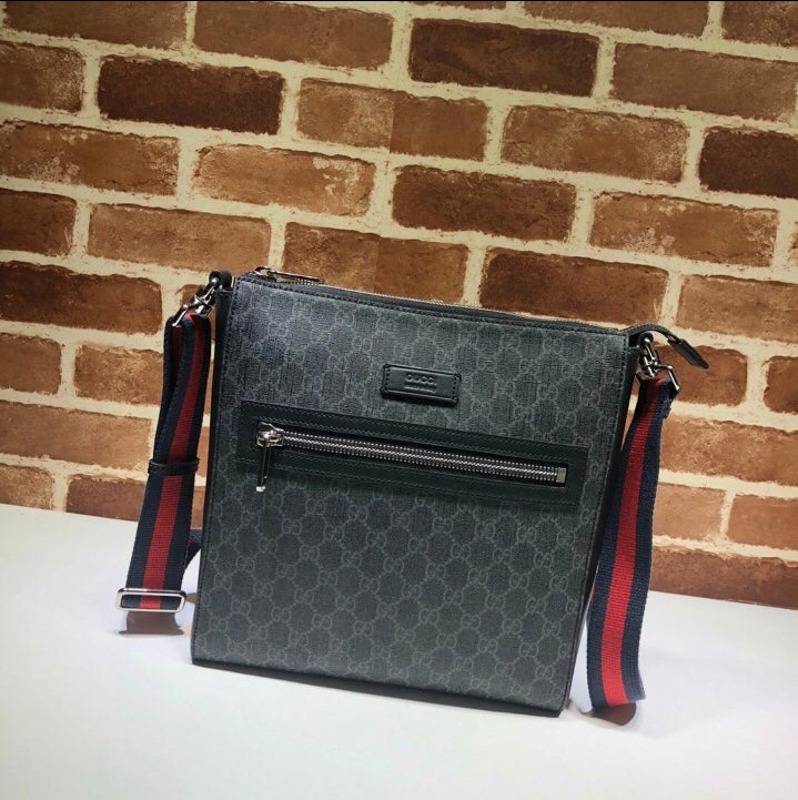 Borsa a tracolla GG Supreme