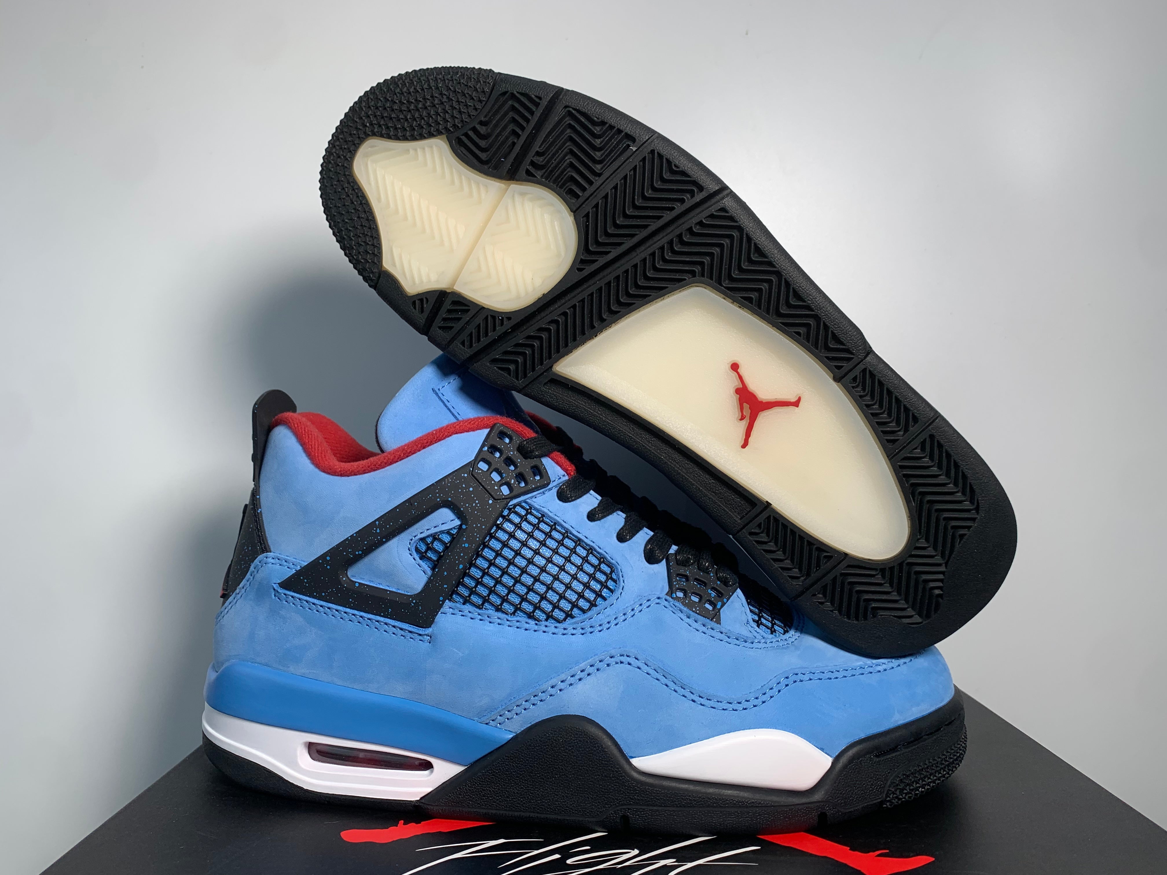 Trevis Scotti Jordan 4 cactus jack