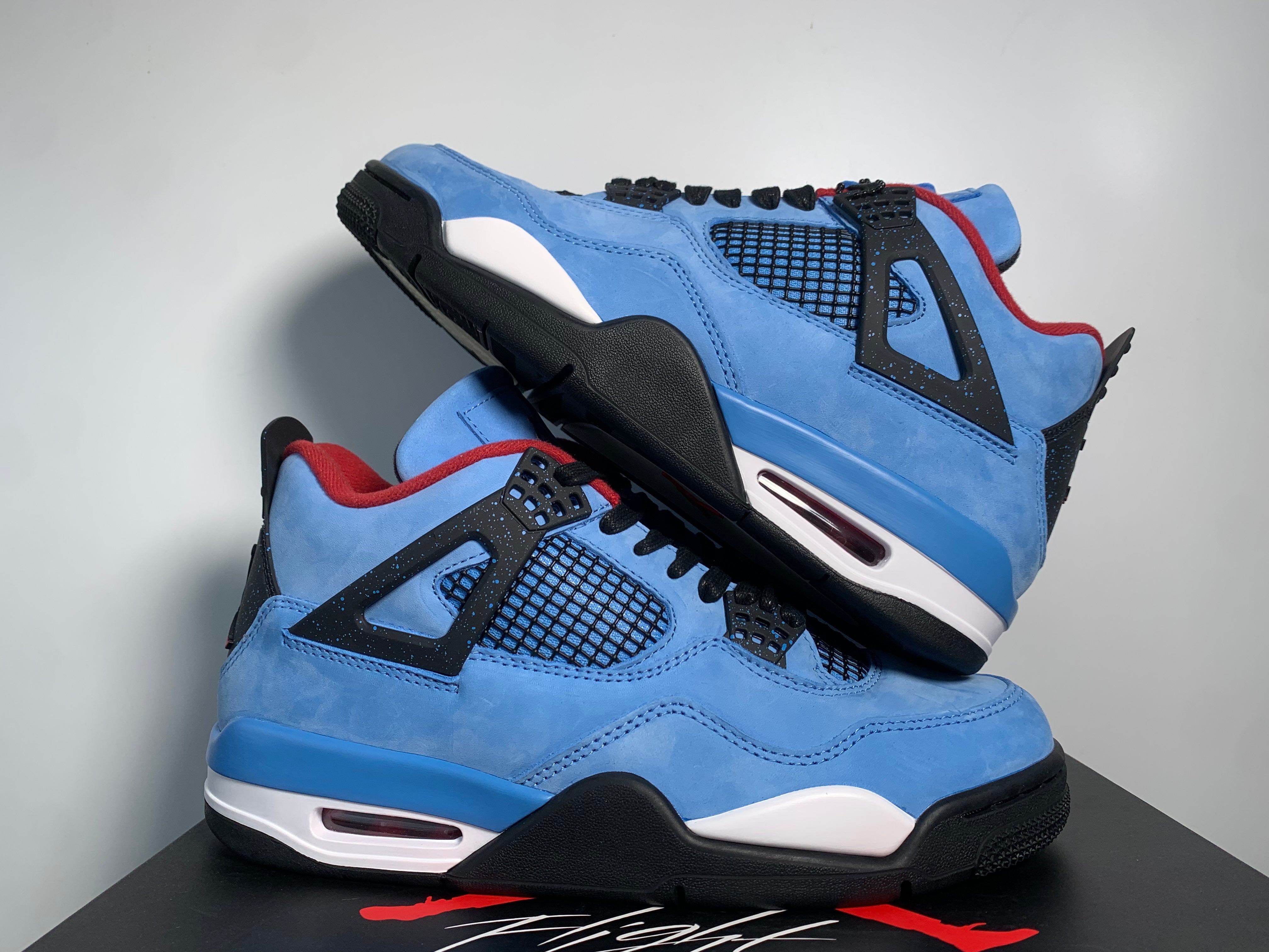 Trevis Scotti Jordan 4 cactus jack