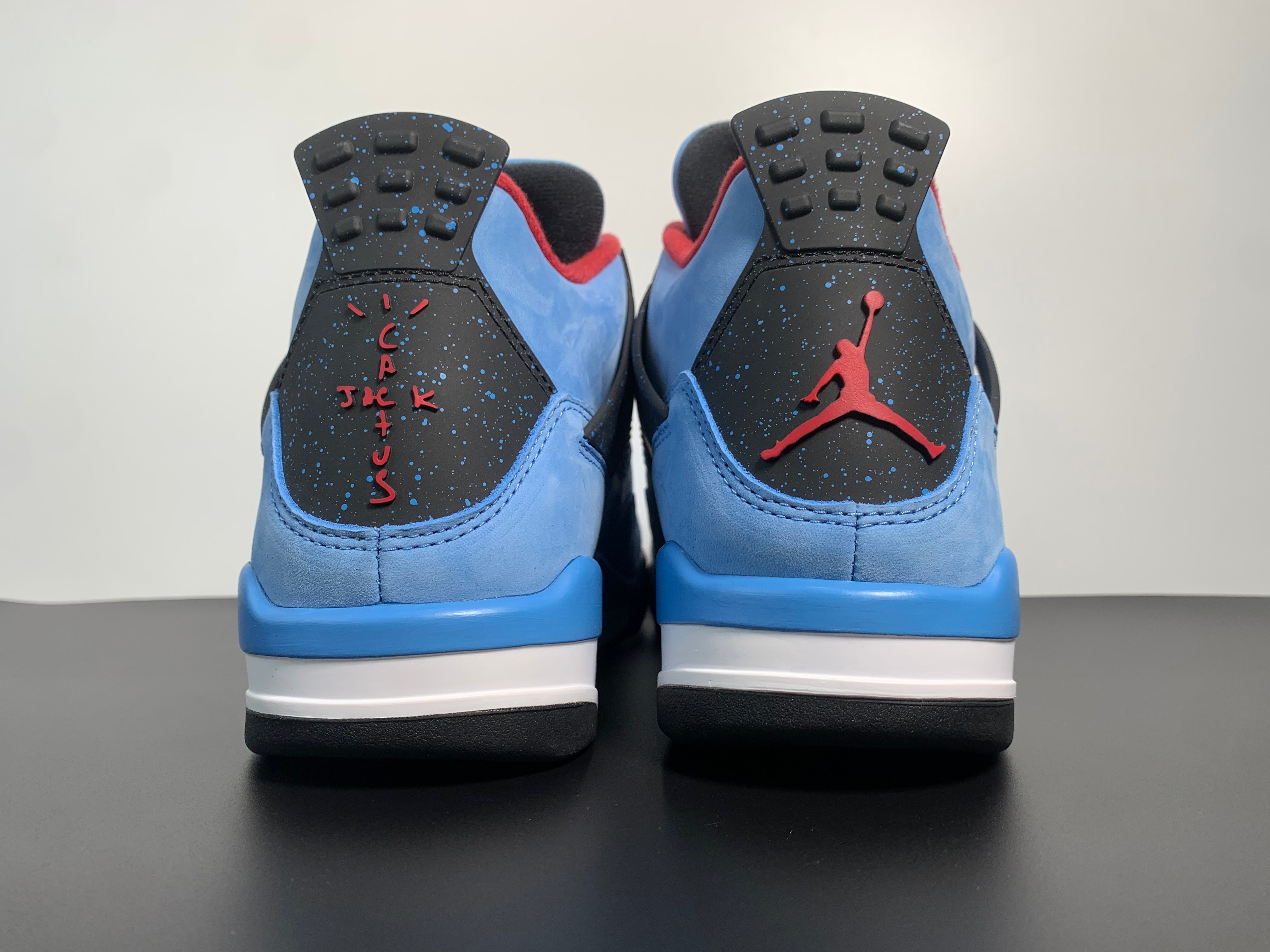 Trevis Scotti Jordan 4 cactus jack