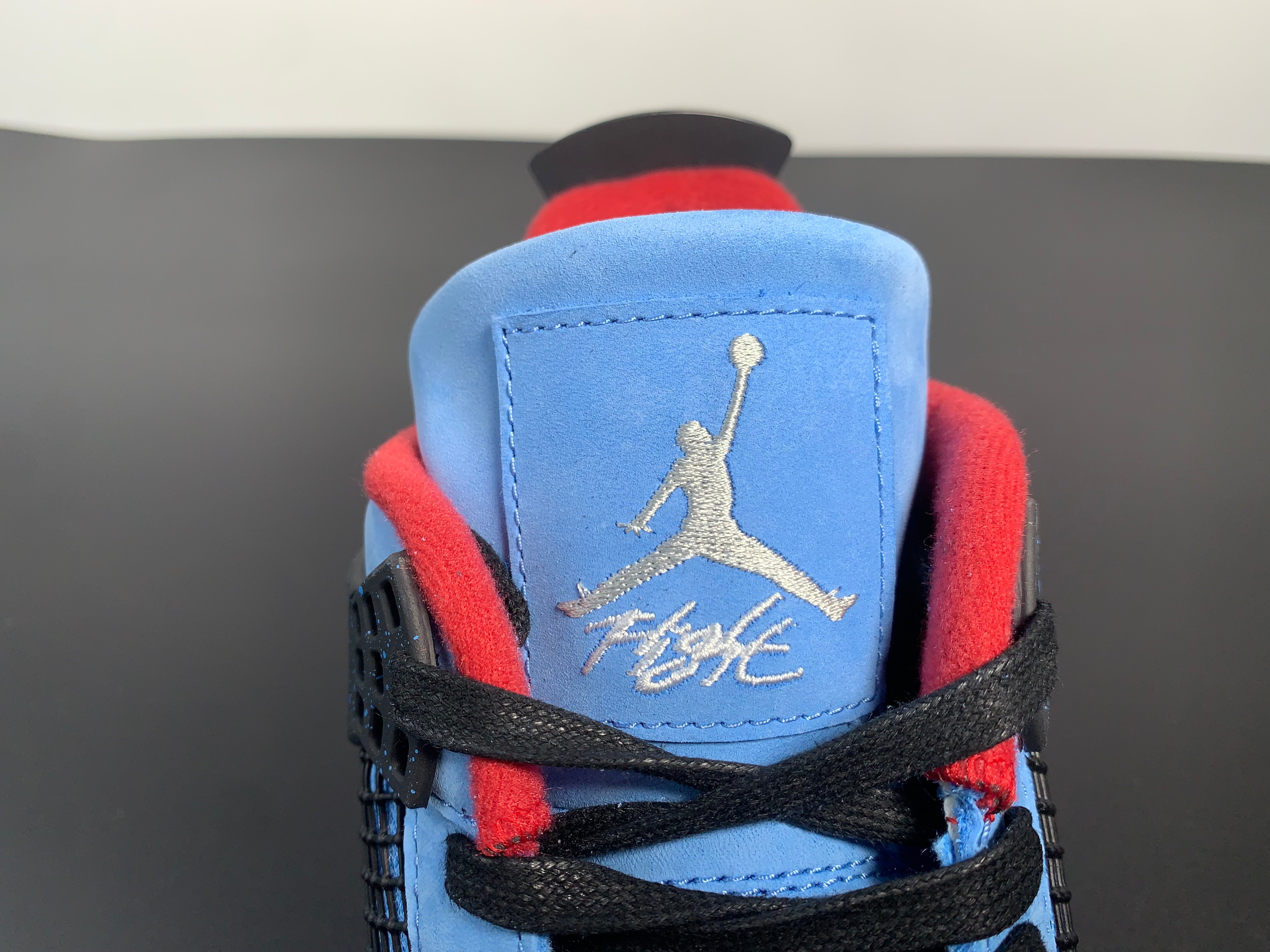 Trevis Scotti Jordan 4 cactus jack