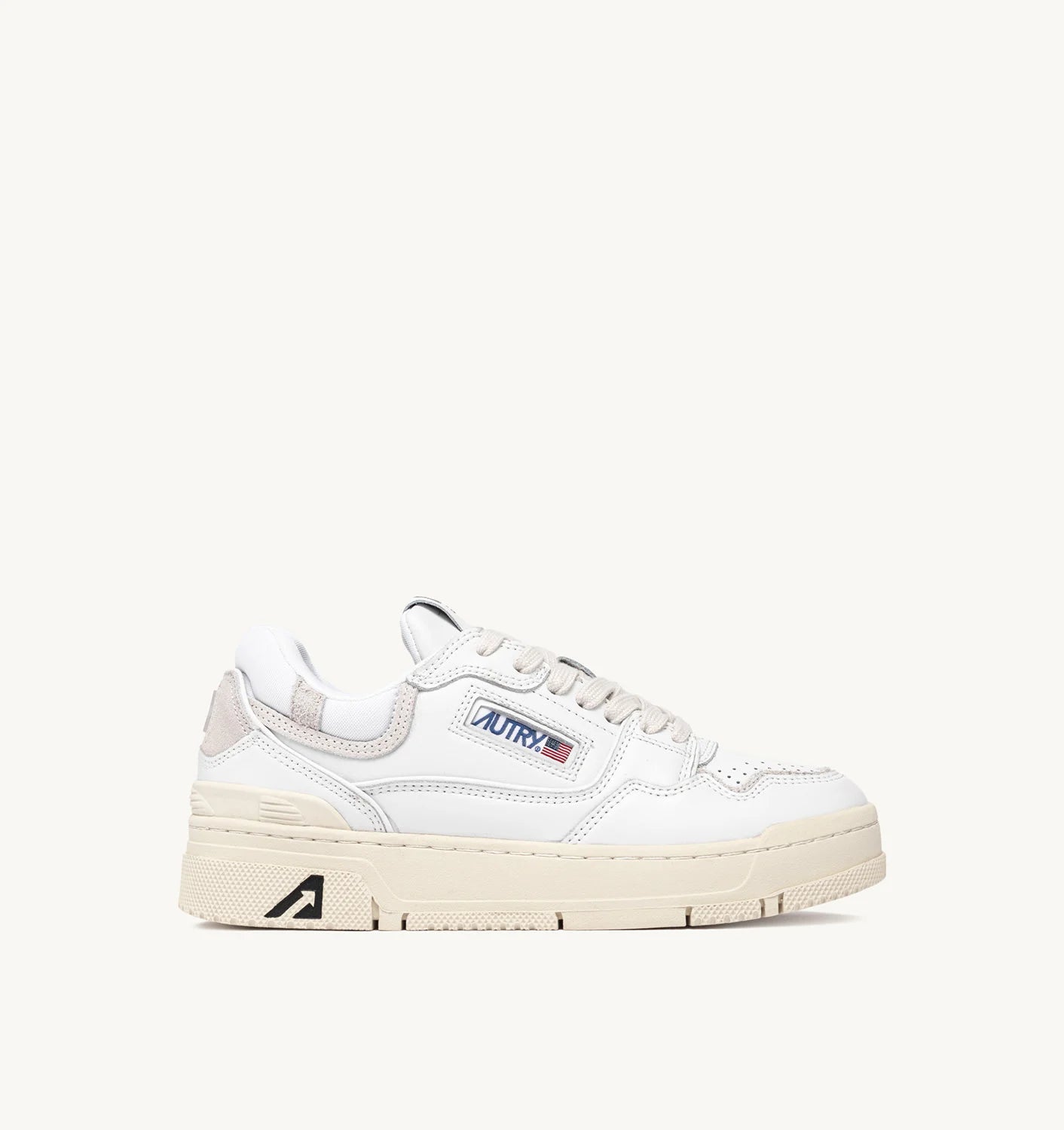 CLC LOW SNEAKERS IN LEATHER COLOR WHITE