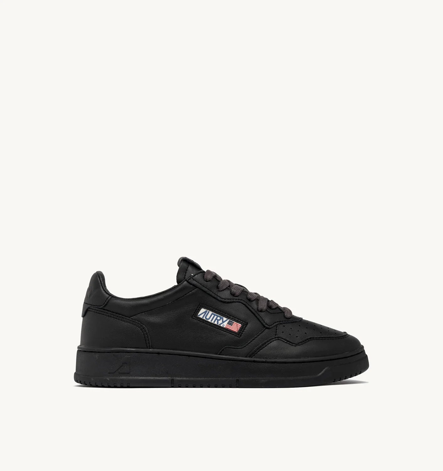 MEDALIST LOW SNEAKERS IN METEORITE LEATHER