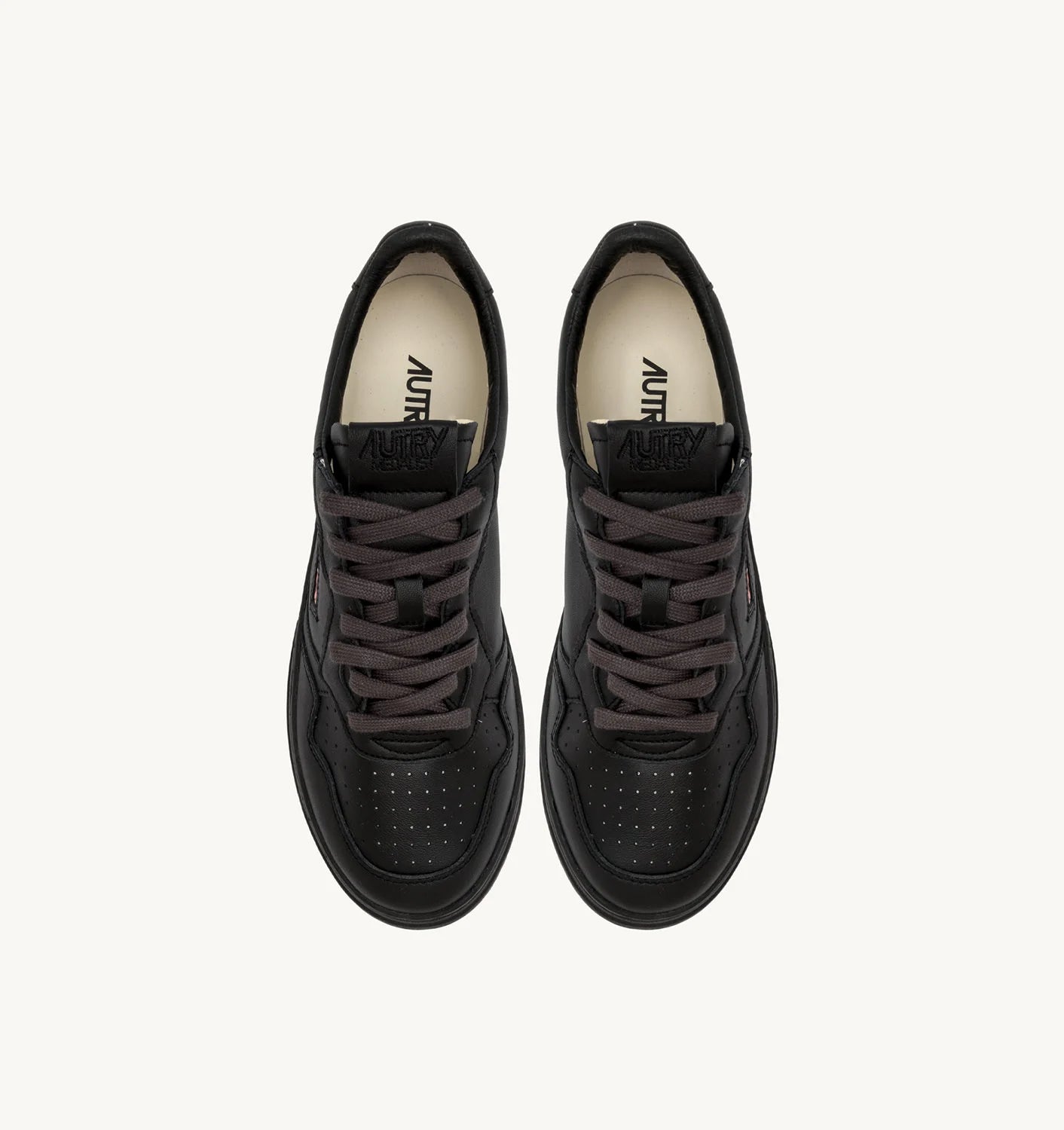 MEDALIST LOW SNEAKERS IN METEORITE LEATHER