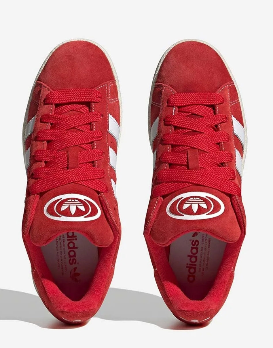 ADIDAS CAMPUS 00S        Collegiate red