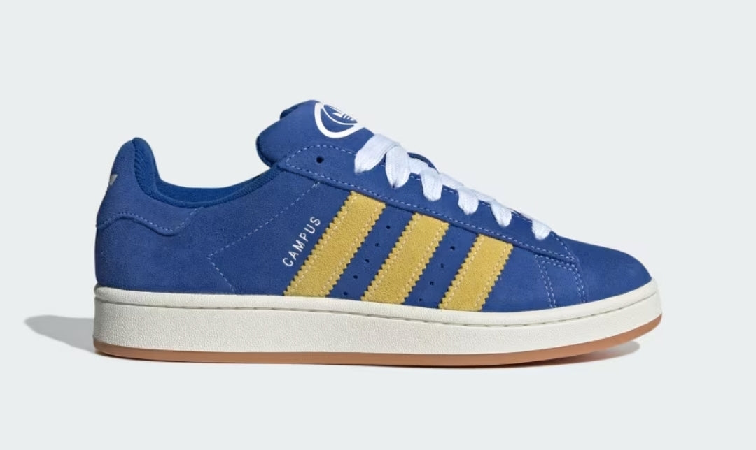 ADIDAS CAMPUS 00S.                    Royal Blue / Solar Yellow
