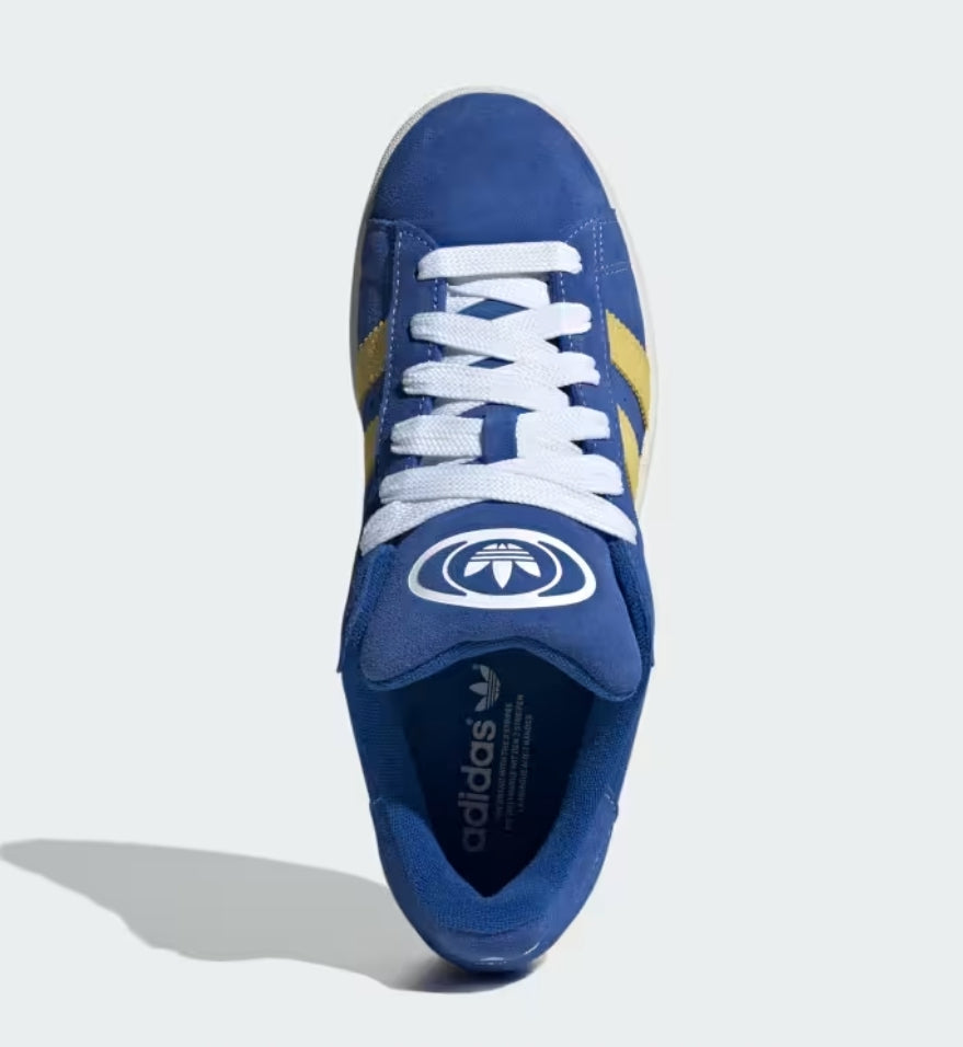 ADIDAS CAMPUS 00S.                    Royal Blue / Solar Yellow