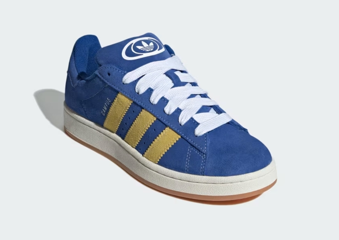 ADIDAS CAMPUS 00S.                    Royal Blue / Solar Yellow
