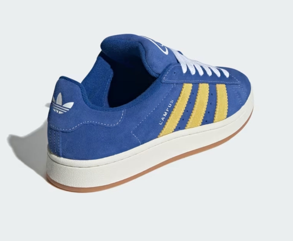 ADIDAS CAMPUS 00S.                    Royal Blue / Solar Yellow