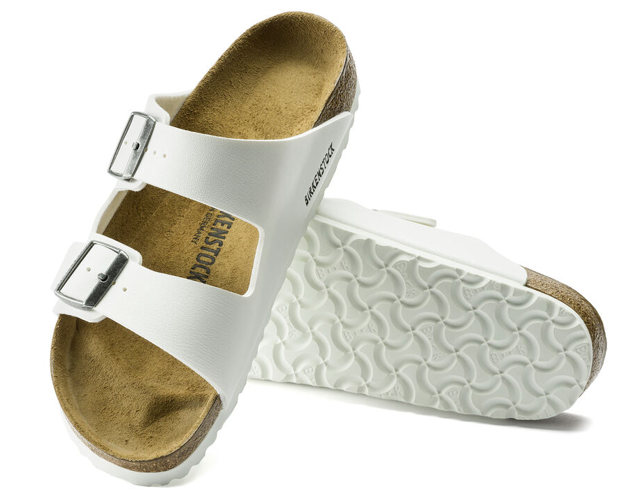 ARIZONA BIRKENSTOCK WHITE