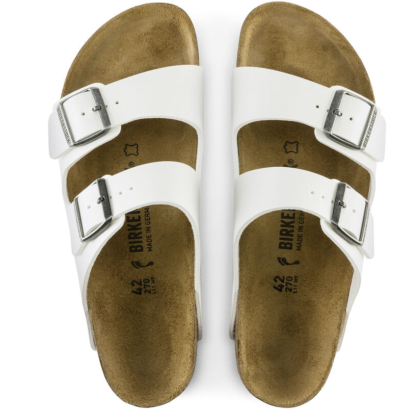 ARIZONA BIRKENSTOCK WHITE