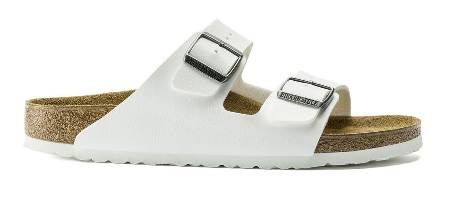 ARIZONA BIRKENSTOCK WHITE