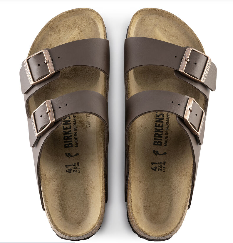 ARIZONA BIRKENSTOCK BROWN