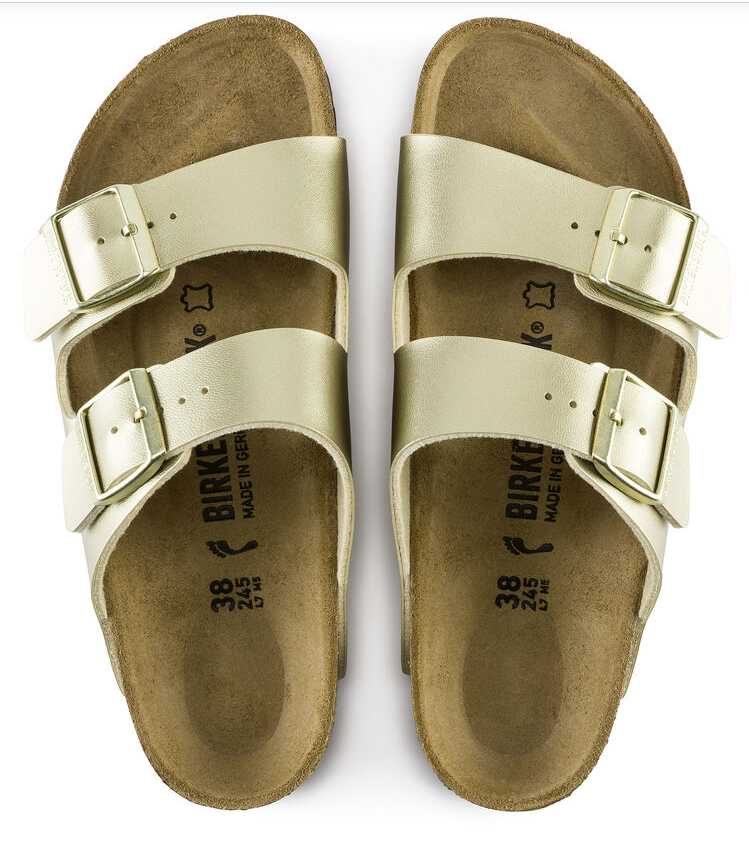 BIRKENSTOCK ARIZONA GOLD