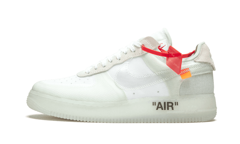 NIKE AIR FORCE X OFF WHITE