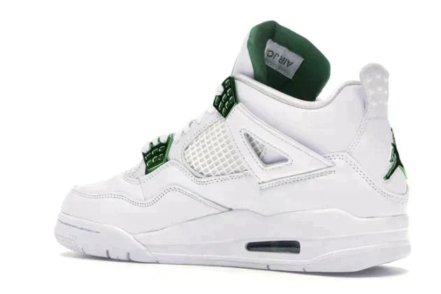 AIR JORDAN 4 METALLIC GREEN