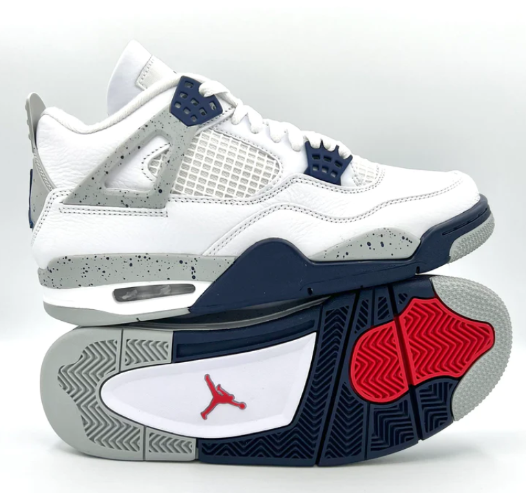 AIR JORDAN 4 RETRO MIDNIGHT NAVY