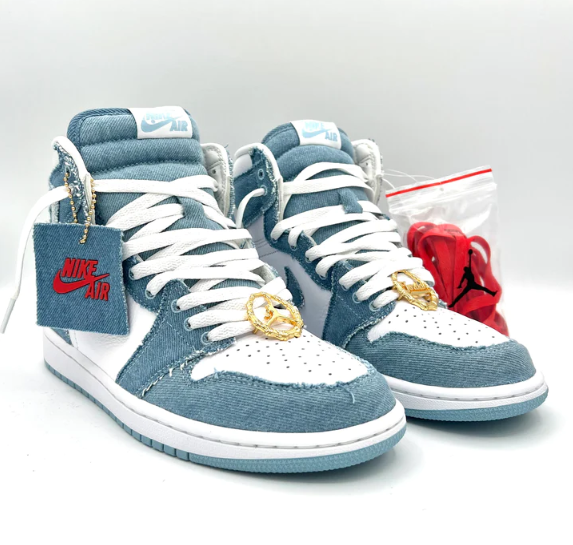 AIR JORDAN 1 HI OG DENIM